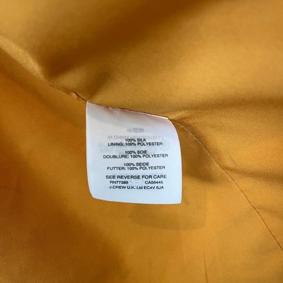 Madewell Silk Maxi Wrap Dress in Butterfly Garden, size 00 - Picture 8 of 13